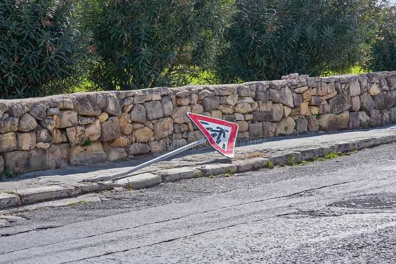 broken-road-sign-symbol-pedestrian-pedestrian-crossing-sidewalk-along-highway-drunk-driving-concept-broken-road-174356714.jpg